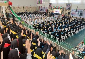 همایش بزرگ یاوران انقلاب،پیشتازان مقاومت در شهرستان خواف