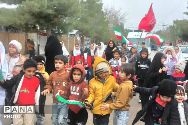 راهپیمایی روز قدس در سرچهان