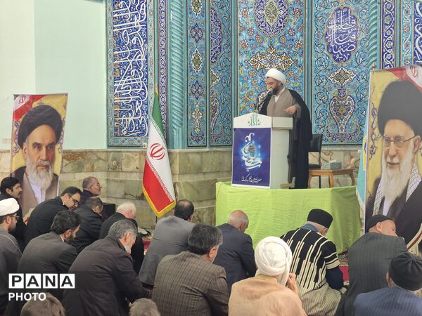 برگزاری اولین نماز جمعه فارسان در ماه رمضان 