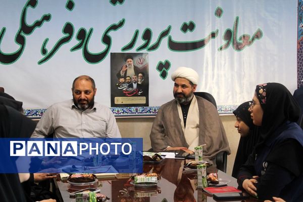 تجلیل از خبرنگاران فعال پانا استان البرز 