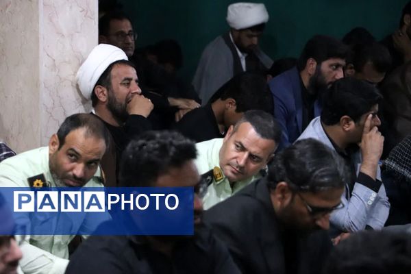 بشاگرد یکپارچه در سوگ شهید جمهور