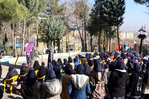 آغاز به کار اردوی تمشک در لرستان