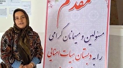 گزارش خبرنگار پانای استان اصفهان از محل ستاد اسکان نورزی آموزش و پرورش ناحیه 4
