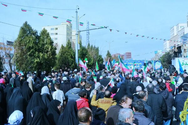 تصاویر ماندگار از حماسه 22بهمن در پرند