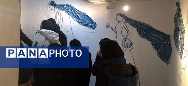 برگزاری سومین روز از مرحله چهارم اردوی «تمشک» در کانون فاطمه الزهرا ناحیه ۳کرج