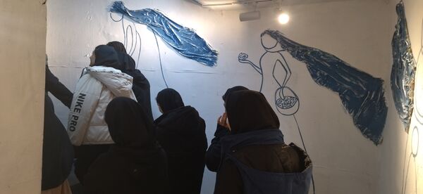 برگزاری سومین روز از مرحله چهارم اردوی «تمشک» در کانون فاطمه الزهرا ناحیه ۳کرج
