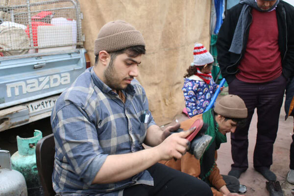 جلوه های حضور خادمان نوجوان در شادپیمایی مسجد جمکران