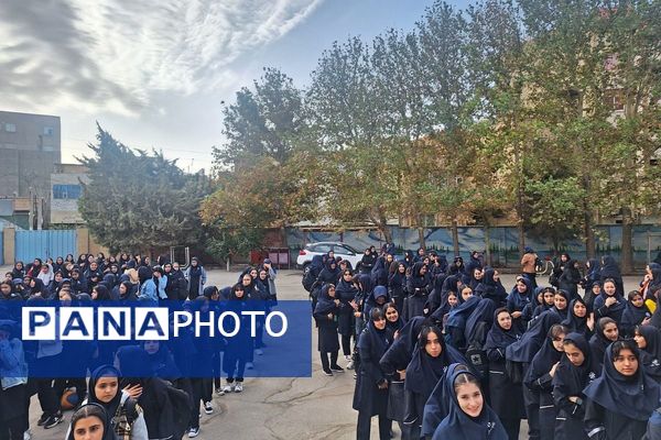 بازگشت به صحنه علم،مدارس متوسطه  شهرستان قدس آماده ساخت آینده