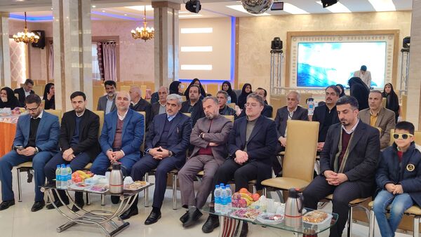 آیین افتتاح شش پروژه تجاری آموزش و پرورش استثنایی خراسان رضوی 