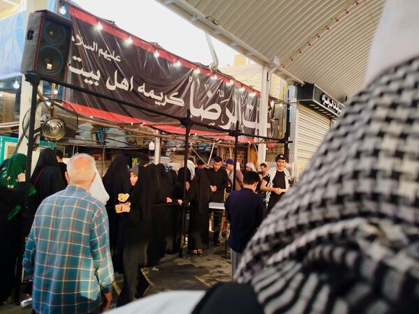 میلیون‌ها گام عاشقی؛ روایت حماسه اربعین حسینی از نجف تا کربلا