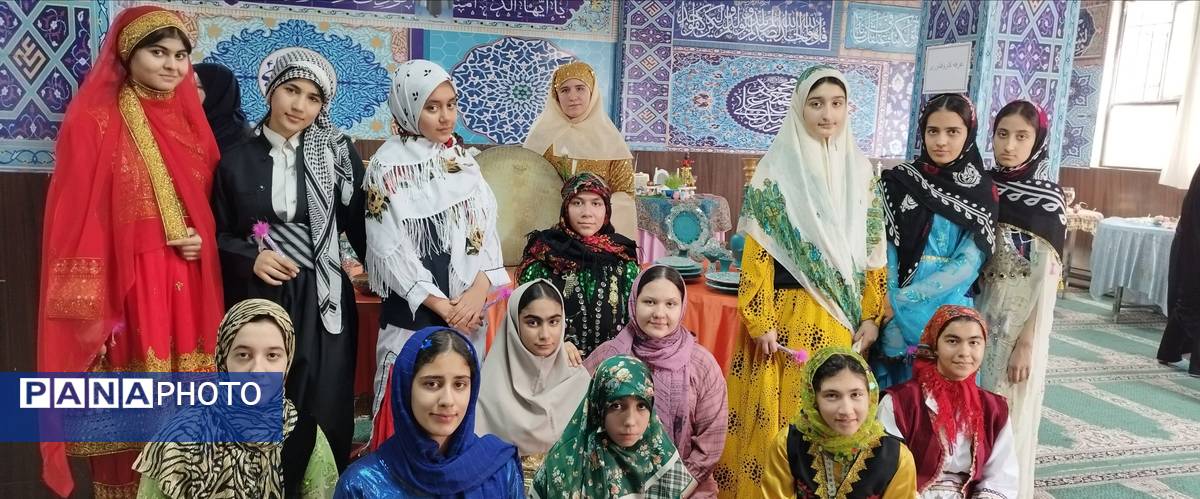 برگزاری جشنواره هفت سین در مدارس ملارد به مناسبت فرا رسیدن سال جدید و نورز باستانی 