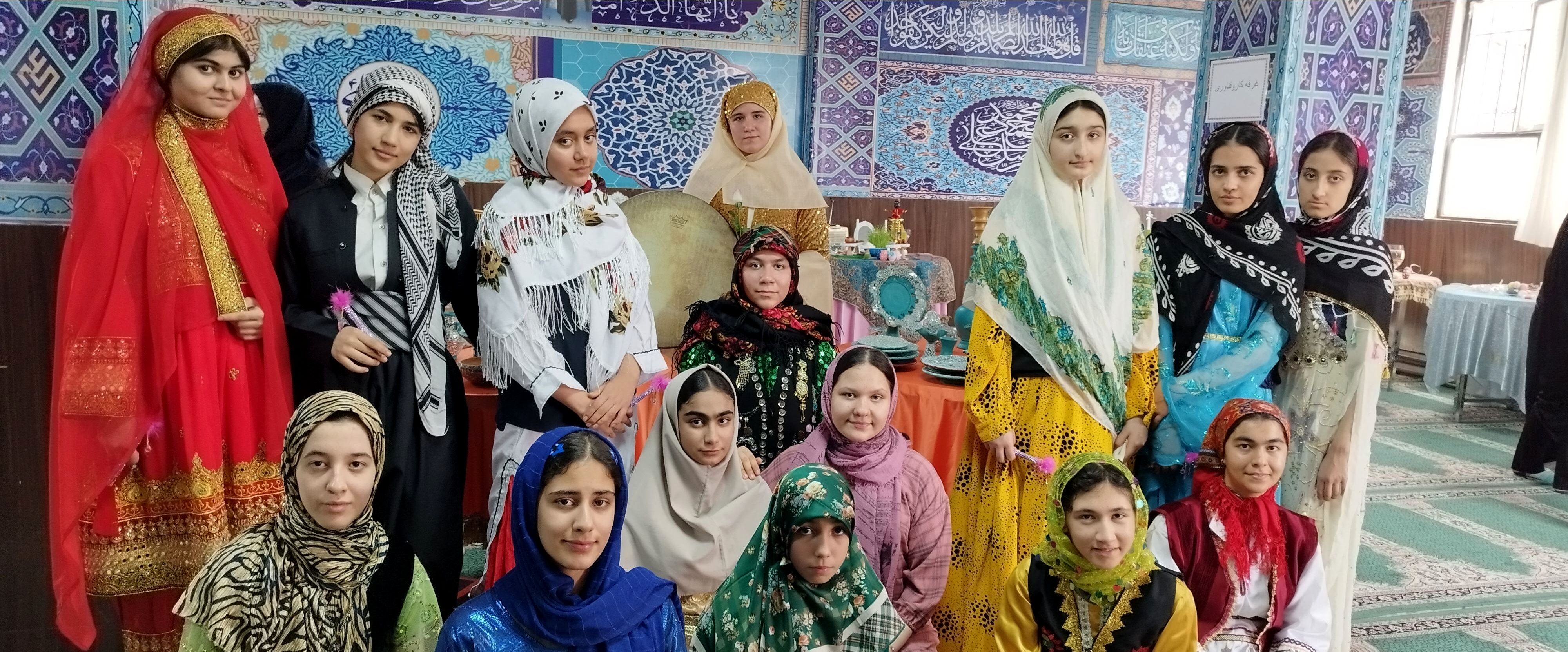 برگزاری جشنواره هفت سین در مدارس ملارد به مناسبت فرا رسیدن سال جدید و نورز باستانی 