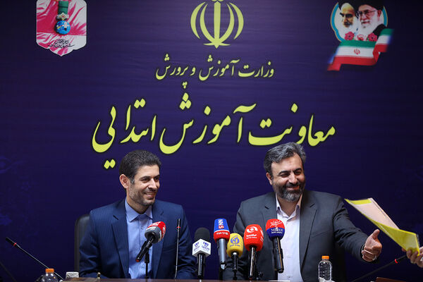 نشست خبری به‌مناسبت آغاز ثبت‌نام کلاس اولی‌ها