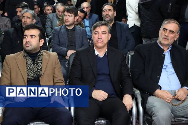 مراسم یادبود پنجمین سالگرد شهادت حاج قاسم سلیمانی در شهرستان سرعین 