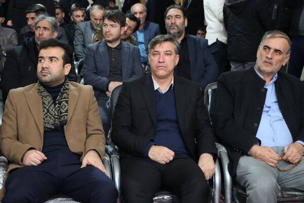 مراسم یادبود پنجمین سالگرد شهادت حاج قاسم سلیمانی در شهرستان سرعین 