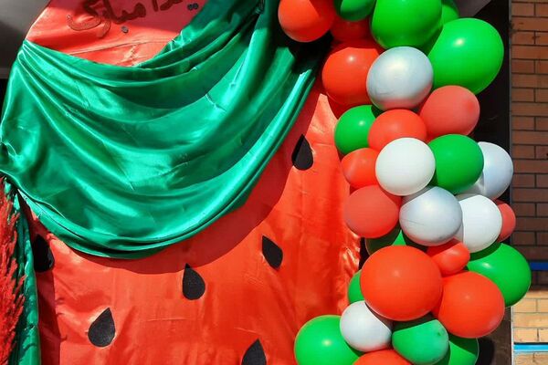 برگزاری مراسم جشن یلدا در مدرسه مهرآیین و مدرسه مریم بهارستان۲
