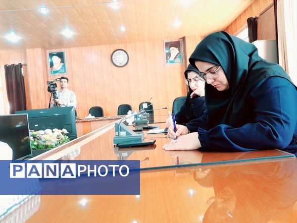 نشست خبری فرمانده انتظامی استان بوشهر