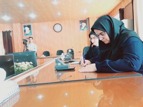 نشست خبری فرمانده انتظامی استان بوشهر