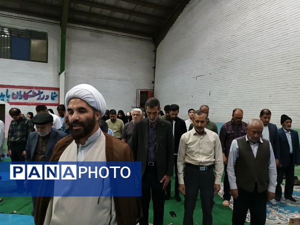 مردم رباط سنگ در مراسم عید غدیر جنایت رژیم صهیونسیتی را محکوم کردند