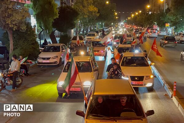حضور میدانی کاروان خودرویی مسجد حسن بن علی(ع) در شیراز
