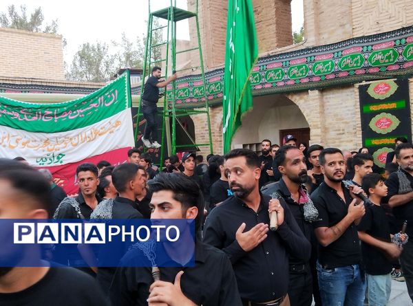 اجتماع عاشقان قمر بنی هاشم همزمان با « یُوم اَلعَبّاسْ»  در بیرجند 