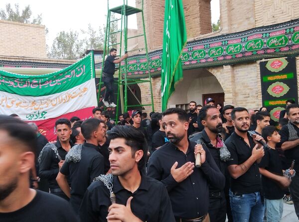 اجتماع عاشقان قمر بنی هاشم همزمان با « یُوم اَلعَبّاسْ»  در بیرجند 
