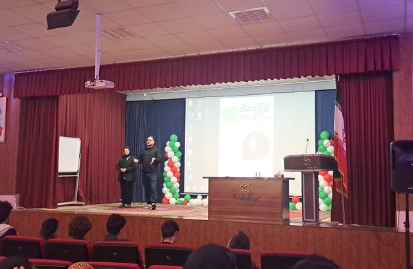 کلاس فیلمسازی در نیشابور