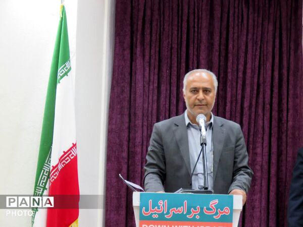 جلسه مدیران مدارس و ناظرین مسابقات خوارزمی در شهرستان خلیل آباد 