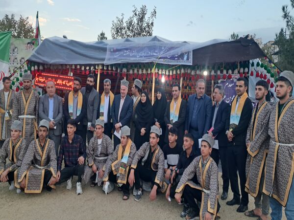آخرین روز اردوی کشوری دانش‌آموزان عشایر.