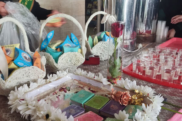سه‌شنبه مهدوی در مدرسه شاهد فاطمه الزهرا(س)