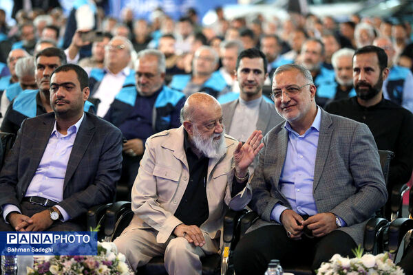 مراسم رونمایی از تاکسی برخط شهرزاد