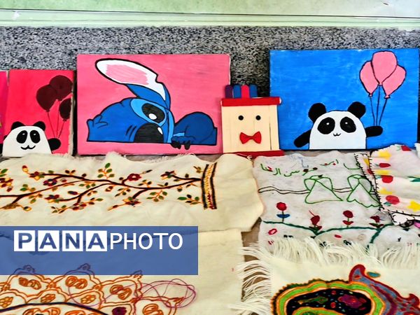 رویداد کارآفرینی دانش‌آموزان عنبرآباد در دهه فجر