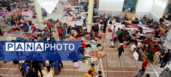 حال و هوای روز اول اعتکاف شهرستان کاشمر