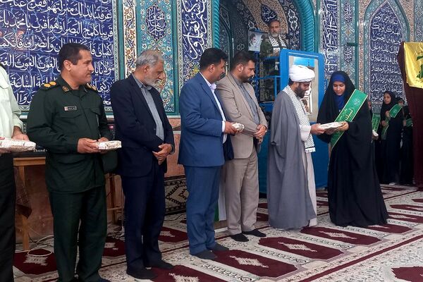 راهپیمایی روز قدس در سعدآباد