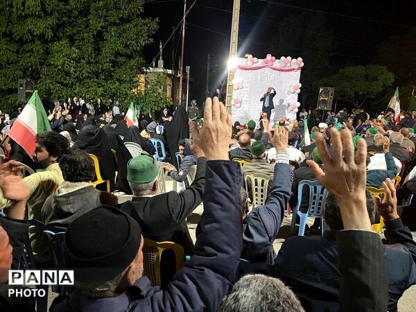 حال و هوای مهمانی جشن غدیر در شهر بار