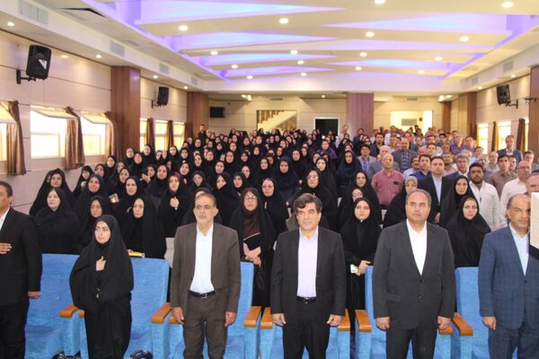 گردهمایی مدیران مدارس ناحیه 2 تبریز