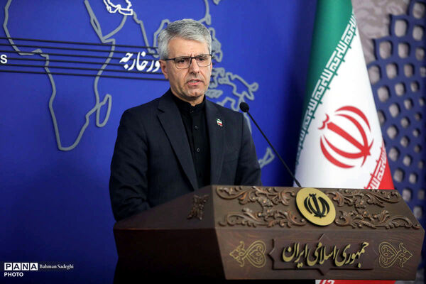 نشست خبری سخنگوی وزارت امور خارجه