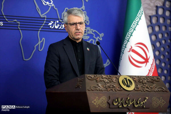 نشست خبری سخنگوی وزارت امور خارجه