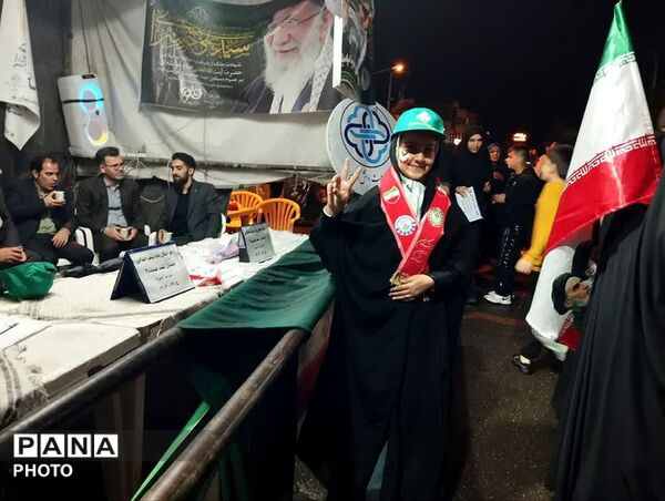 موکب معلمان جهادی ناحیه 2 آموزش و پرورش قم