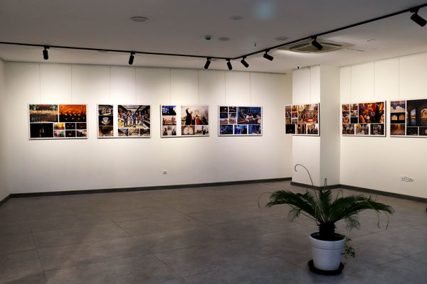 افتتاح نمایشگاه عکس نهمین جشنواره فیروزه 