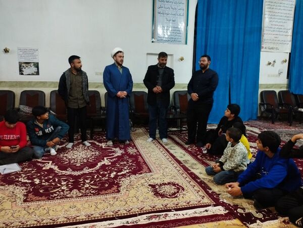 برگزاری نشست بصیرتی در مسجد ابوالفضلی شیروان