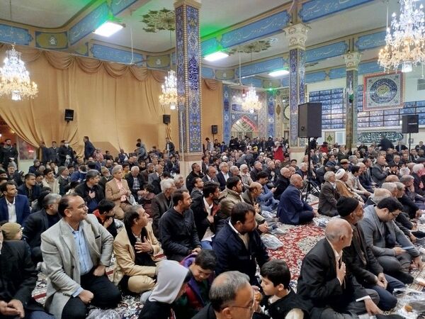  شب شعر به مناسبت ولادت حضرت امام حسین (ع) در محل حسینیه شهرستان کاشمر 