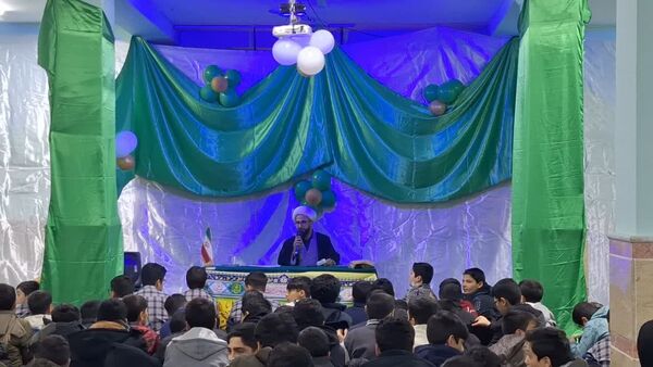 مراسم جشن سالروز میلاد امام علی(ع) در دبیرستان شادیان قم
