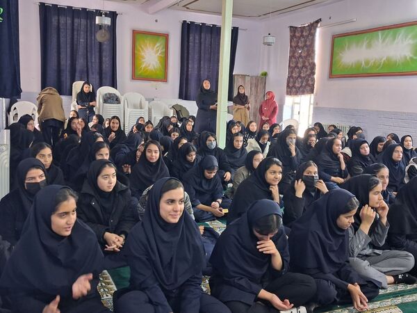 جشن ولادت حضرت زهرا(س) در کاشمر