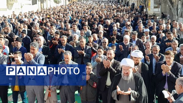 از عید بندگی تا صف‌هایی مملو از نمازگزاران