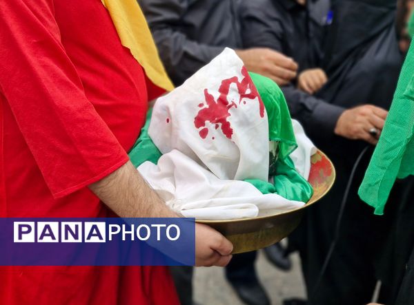 شور حسینی در گلوگاه 