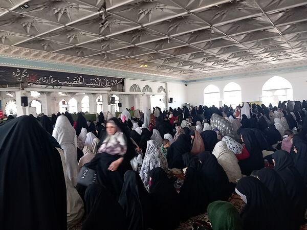 نماز جمعه در شهرستان کاشمر 