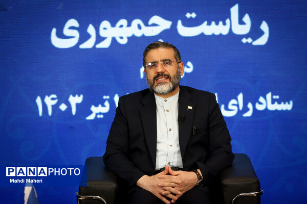 حضور وزیر فرهنگ و ارشاد اسلامی در ویژه برنامه انتخاباتی خبرگزاری پانا