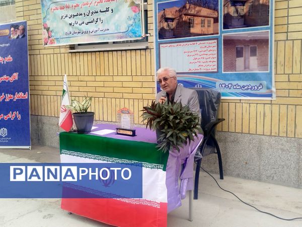 افتتاح اولین پروژه نهضت توسعه عدالت آموزشی در شهرستان فاروج 