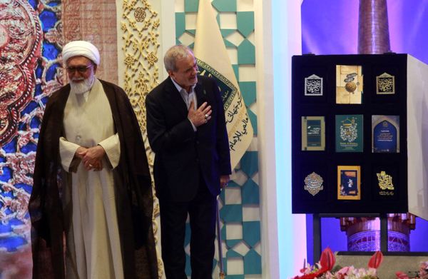 اجلاسیه بین الملی ششمین کنگره جهانی حضرت رضا(ع) در مشهد